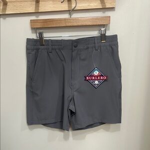 Burlebo Boys Gray Shorts